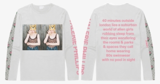 40 Minutes Outside London [] - Long-sleeved T-shirt