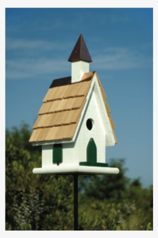Heartwood Country Church Birdhouse - Heartwood Country Wildwood Church Birdhouse