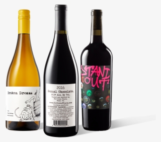 Bottle Shot - Wine Bottle