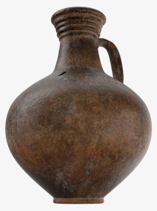 Ceramic Wine Jug - Earthenware