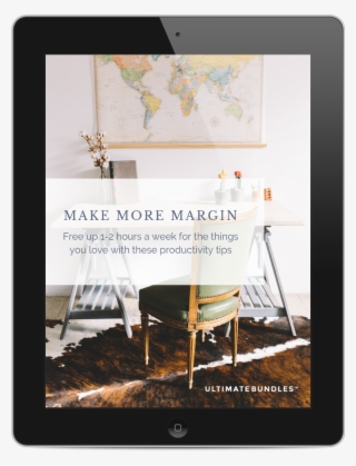 Make More Margin In Your Life - Led-backlit Lcd Display