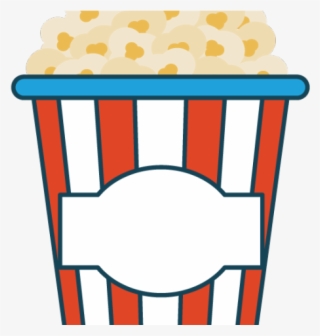 Drawn Popcorn Vector