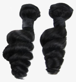 Malaysian Loose Wave- 2 Bundles - Lace Wig