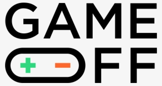 Color Game Off Logo - Cross