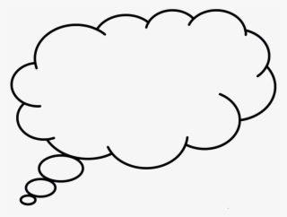 Dream Bubble Png Transparent Picture - Thought Bubble High Res