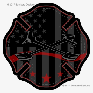 Firefighter Maltese Cross Tattoos - Emblem