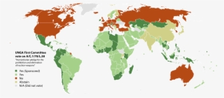 Majority Of Countries Pledge To Support Negotiations - Countries In The World That Drive