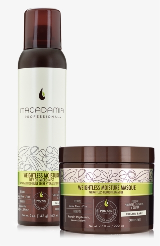 Wm Bundle Group-1 1 - Weightless Moisture Dry Oil Micro Mist
