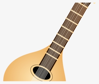Acoustic Guitar Clipart Cartoon - Guitar
