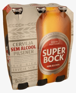 Cerveja Sem Álcool Super Bock 6x33 Cl - Super Bock