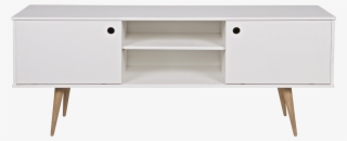 Meuble Tv Bois Blanc