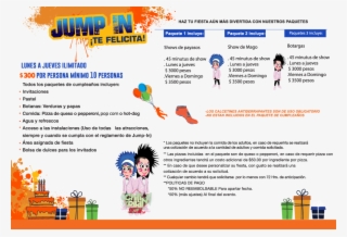 Interesting Recuerda Que En Jump In Cuernavaca Puedes - Jumpin Miramontes Precios