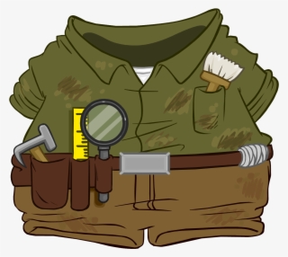 Conjunto De Arqueologo Icono - Archaeologist Vest