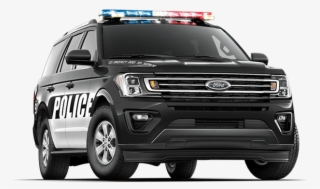 Ford Specialty - Police - 2017 Black Ford Explorer Limited