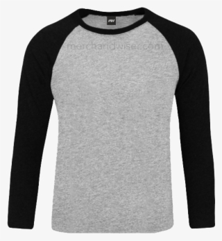 Raglan Long Sleeve T-shirt - Hummel Langærmet T Shirt Herre