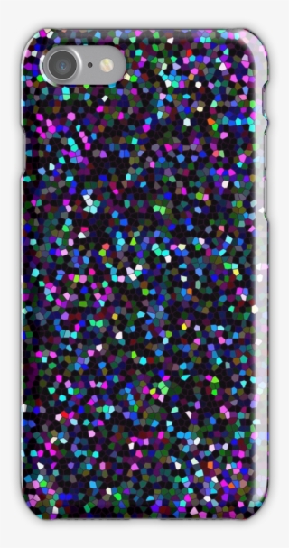 Mosaic Glitter Texture Iphone 7 Snap Case - Mobile Phone Case