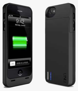 Unu Iphone 5 Protective 2300 Mah Battery Case In Black - Lifetrons Iphone 6 Case