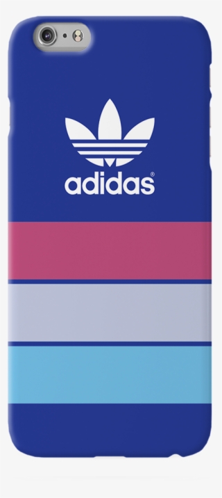 Iphone 6 Plus Back Cover And Case Blue Adidas Design - Adidas Originals