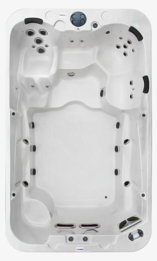 Coast Spas Wellness Lounger Performance 27 Swim Spa - Bathtub