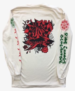 "send Me An Angel" Longsleeve By Eddie Perrote The - Long-sleeved T-shirt