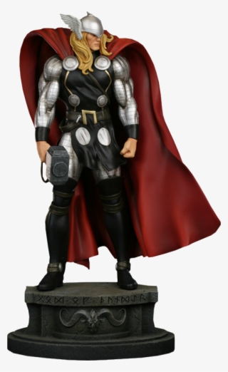 Bowen Designs Thor Modern Museum Polystone Statue - Classic Marvel Thor Bowen