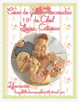 Dulce Y Algo Salado-cursos De Galletas Decoradas - Bredele