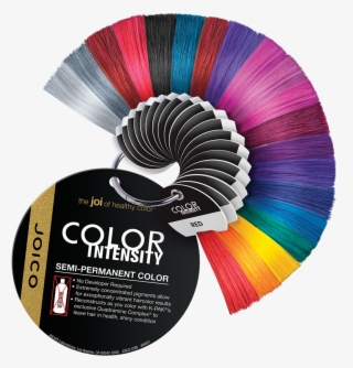 Color Intensity Swatch Ring - Joico Semi Permanent Violet