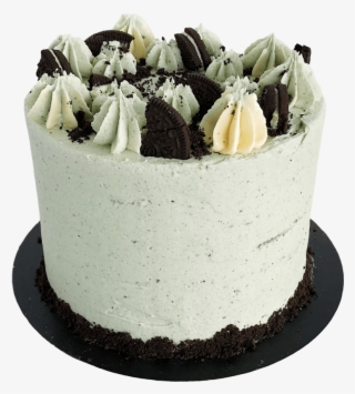 Vegan Cookies And Cream Cake - Chocolate Cake