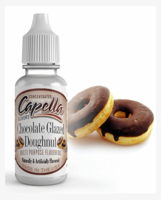 Capella Aroma Chocolate Glazed Doughnut Ab 4 - Čokoladovy Liquid