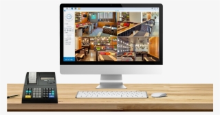 Usually One Site With 16 Cameras And Less - Desktop Computer