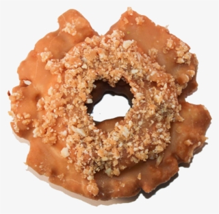 Salted Caramel Old Fashioned With Almond Toffee - Djevrek