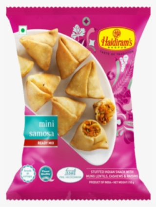 Haldirams Mini Samosa 200g