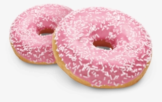 Free Png Download Pink Donut Png Png Images Background - Pink Donuts Transparent
