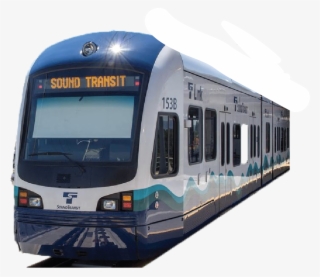 Issue With Time Efficiency In The Light Rail - Sound Transit Train