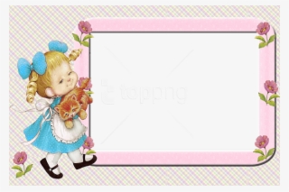 Free Png Best Stock Photos Cute Girl Pink Transparent - Holly Hobby