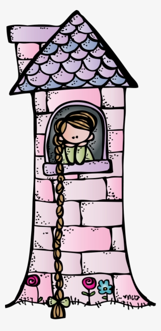 Fairytale Clipart Fairy Tail - Rapunzel Tower Clipart