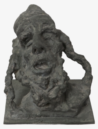 A Jew Head) Shema Yisrael ) - Stone Carving