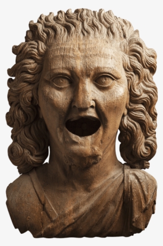 A Pair Of 17th Century Northern European Fountain Heads - Bust