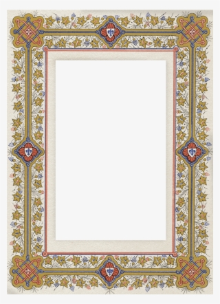 10º Y Ultimo De La Coleccion De "freebies Vintage Scan" - Quran Frame Png