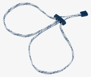 Knot Transparent Handcuff - Grillete De Lazo De Un Sólo Uso