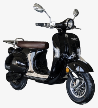 Evolt Moped Electric Licorice - Honda X Adv