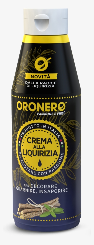 Oronero Liquorice Cream/topping - Oronero Liquirizia Topping