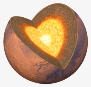 A Cold, Arid Planet Whose Destiny Remains An Enigma - Heart
