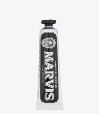 Marvis Amarelli Licorice Mint Toothpaste - Lucozade