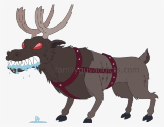 Bad Reindeer Cliparts - Family Guy Evil Reindeer