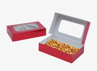 Plain Cookie Box With Window Auto Box - Box