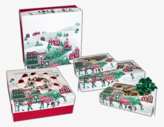 Festaville Non-window Box 8x8x3” Item - Christmas Tree