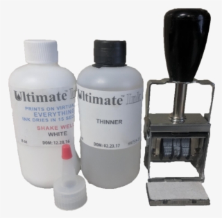 Rubber Glove “date Issued” Stamp Kit - Medicamentos De Primer Nivel