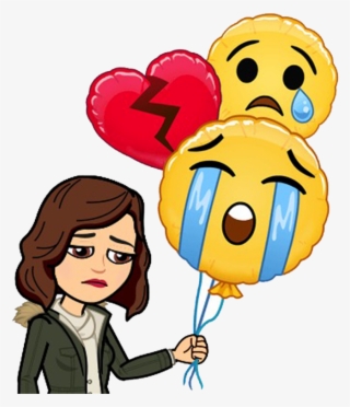#heartbroken #emoji #freetoedit - Broken Heart Bitmoji