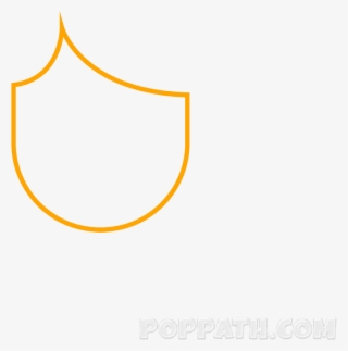 Start By Drawing The Face Outline As Shown